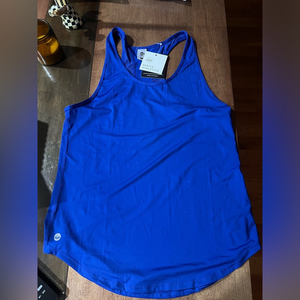 Senita Athletics Relay Tanks NWT